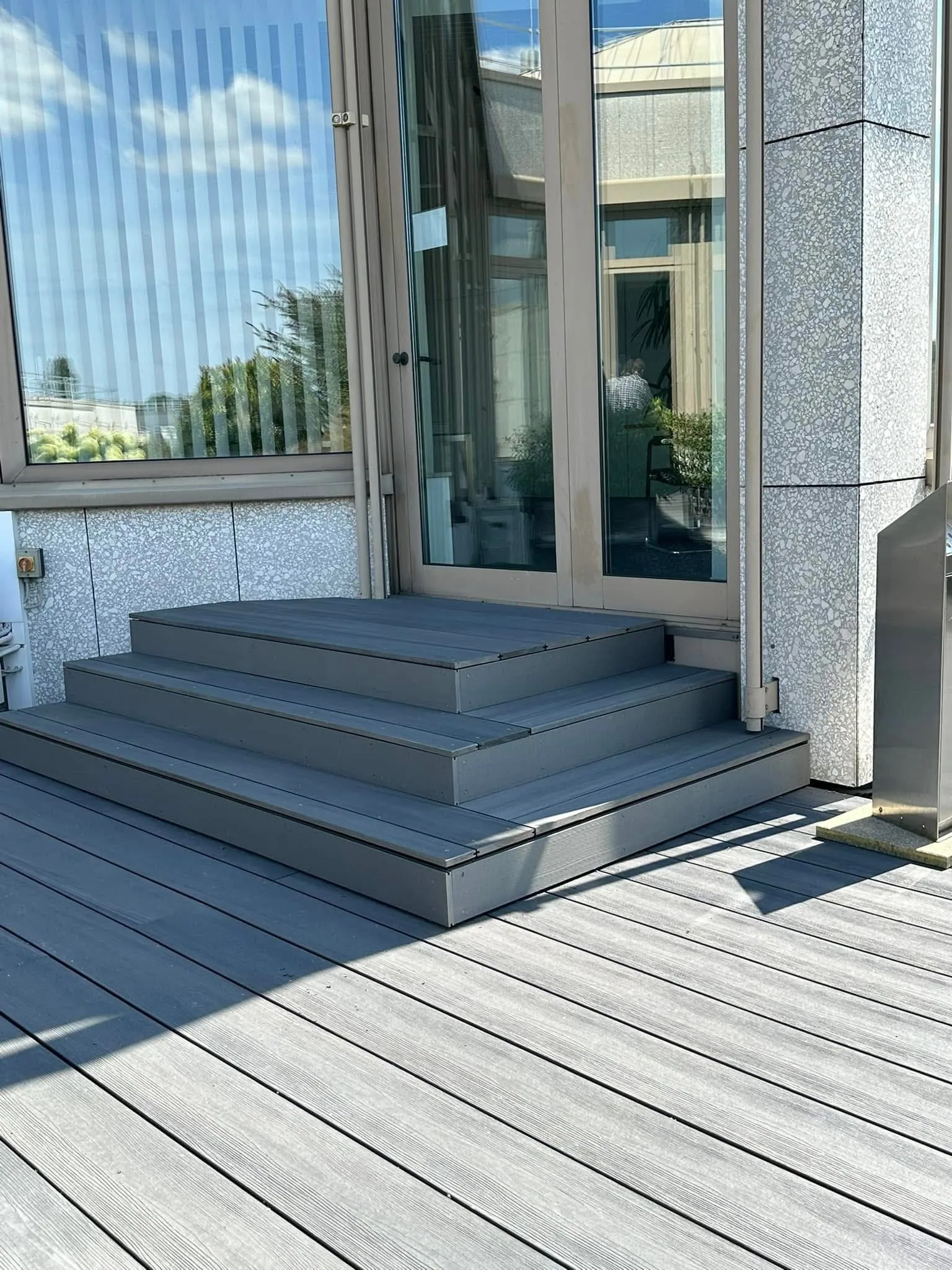 Terrassenbau – Referenz 1
